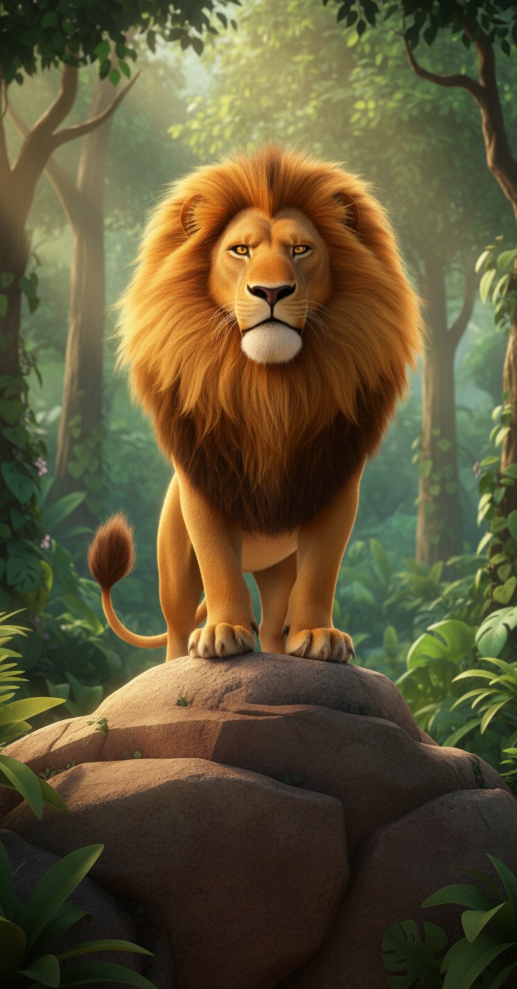 दिल से राज करने वाला शेर