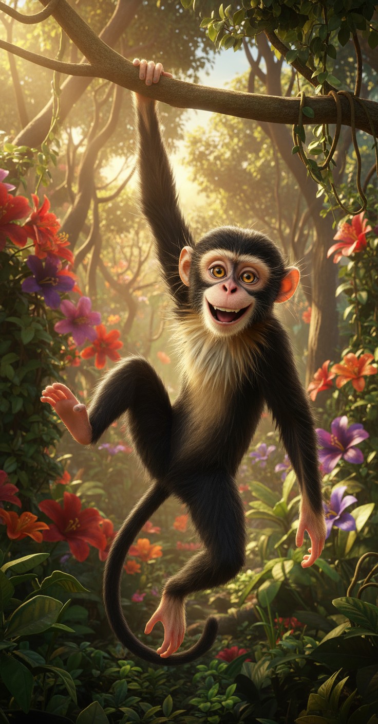Milo the Monkey and the Lost Hat