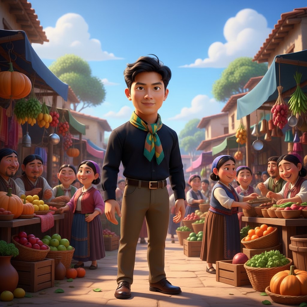 Street Mangoes: A Boy's Small Business