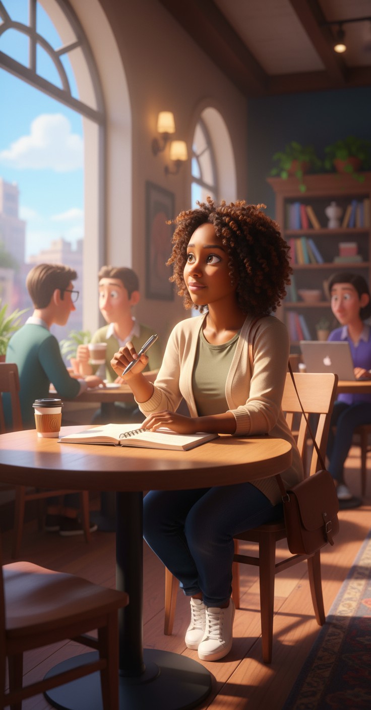 Lines of Inspiration: Nia's Creative World