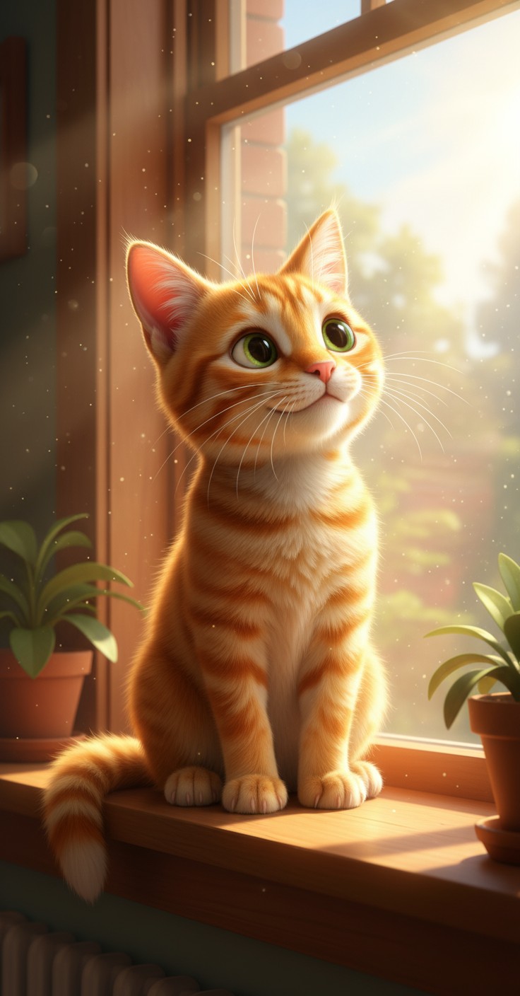 Kucing Meong Khusus untuk Manusia!