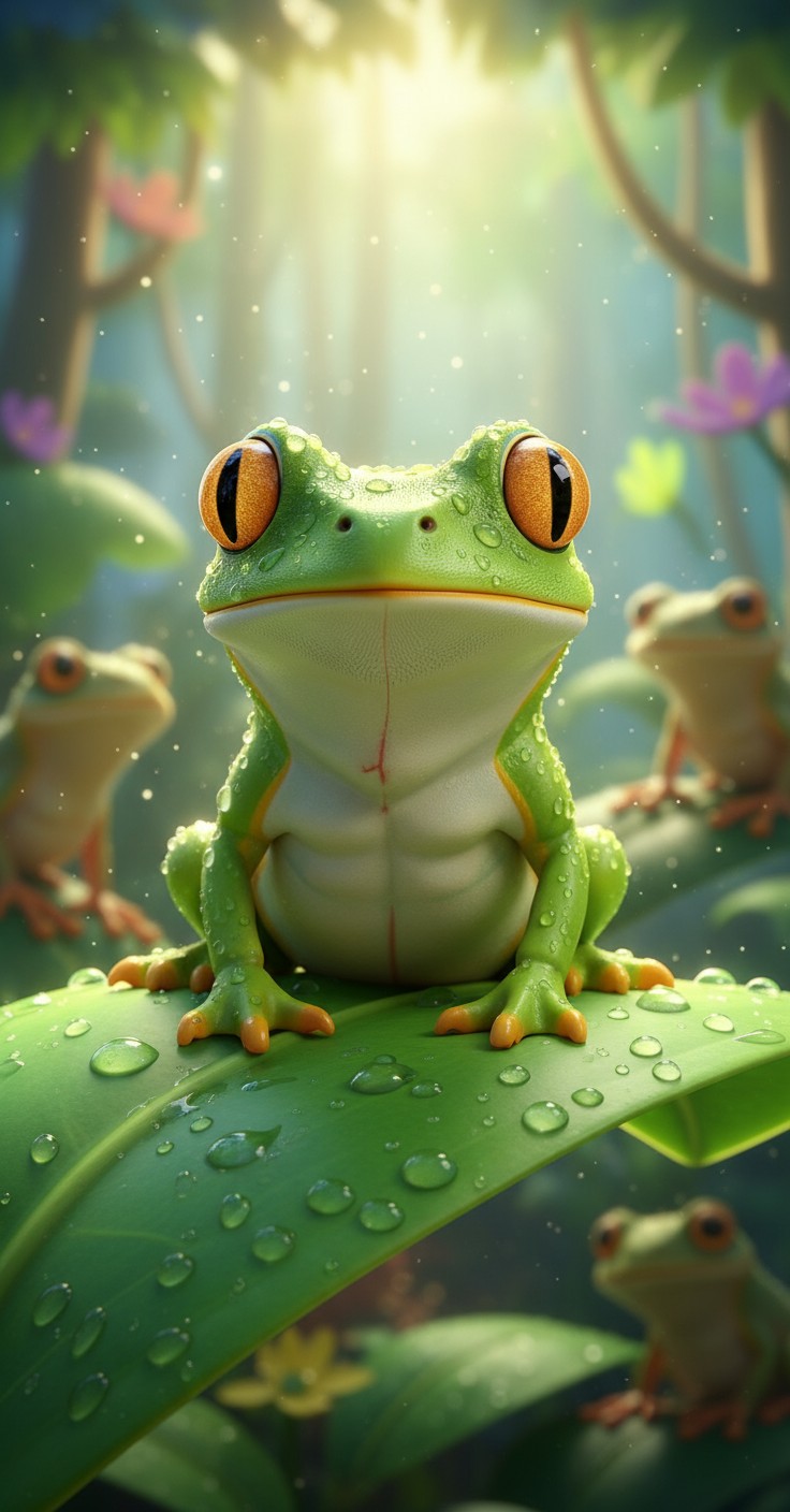 Frogs That Freeze and Come Back to Life!