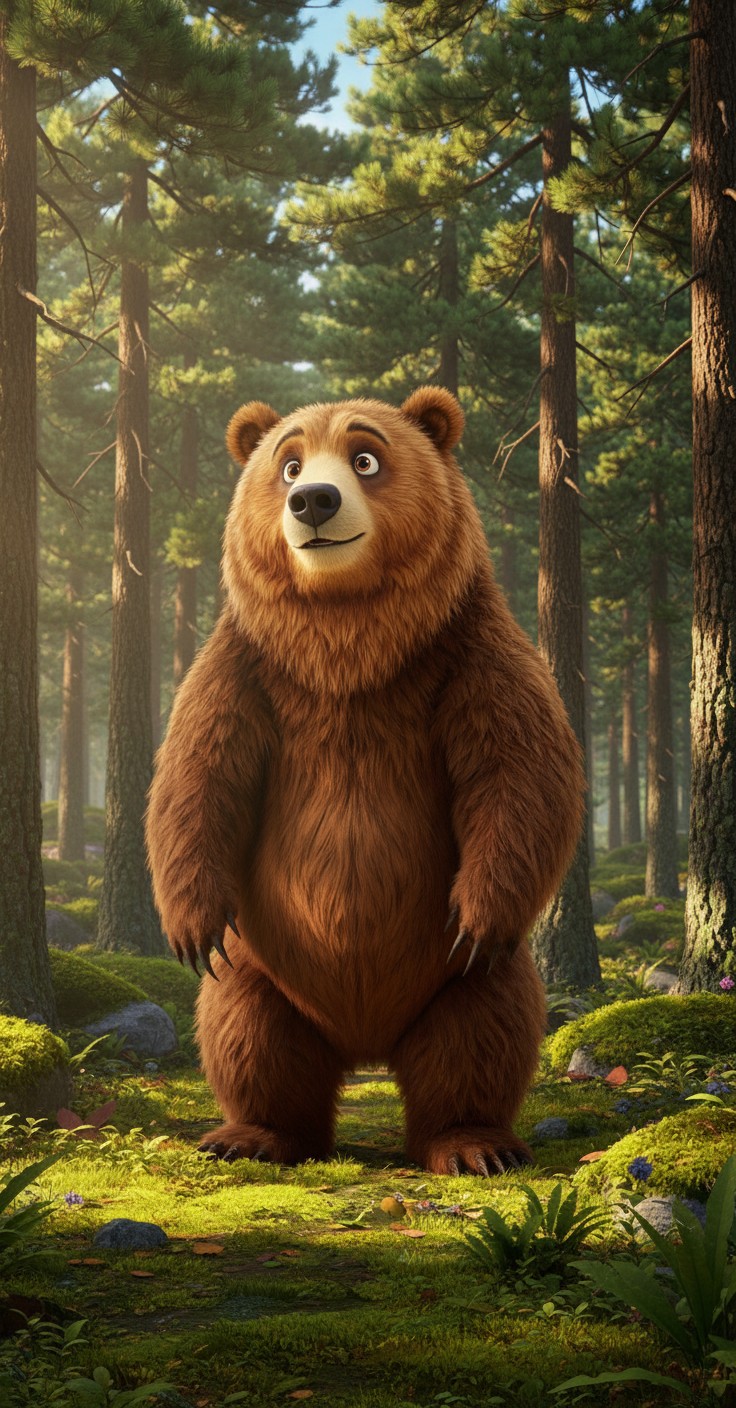 The Bear in the Tree