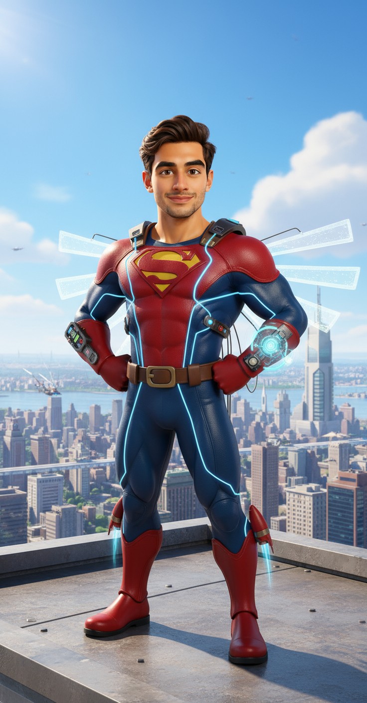 Superhero dan Password yang Hilang