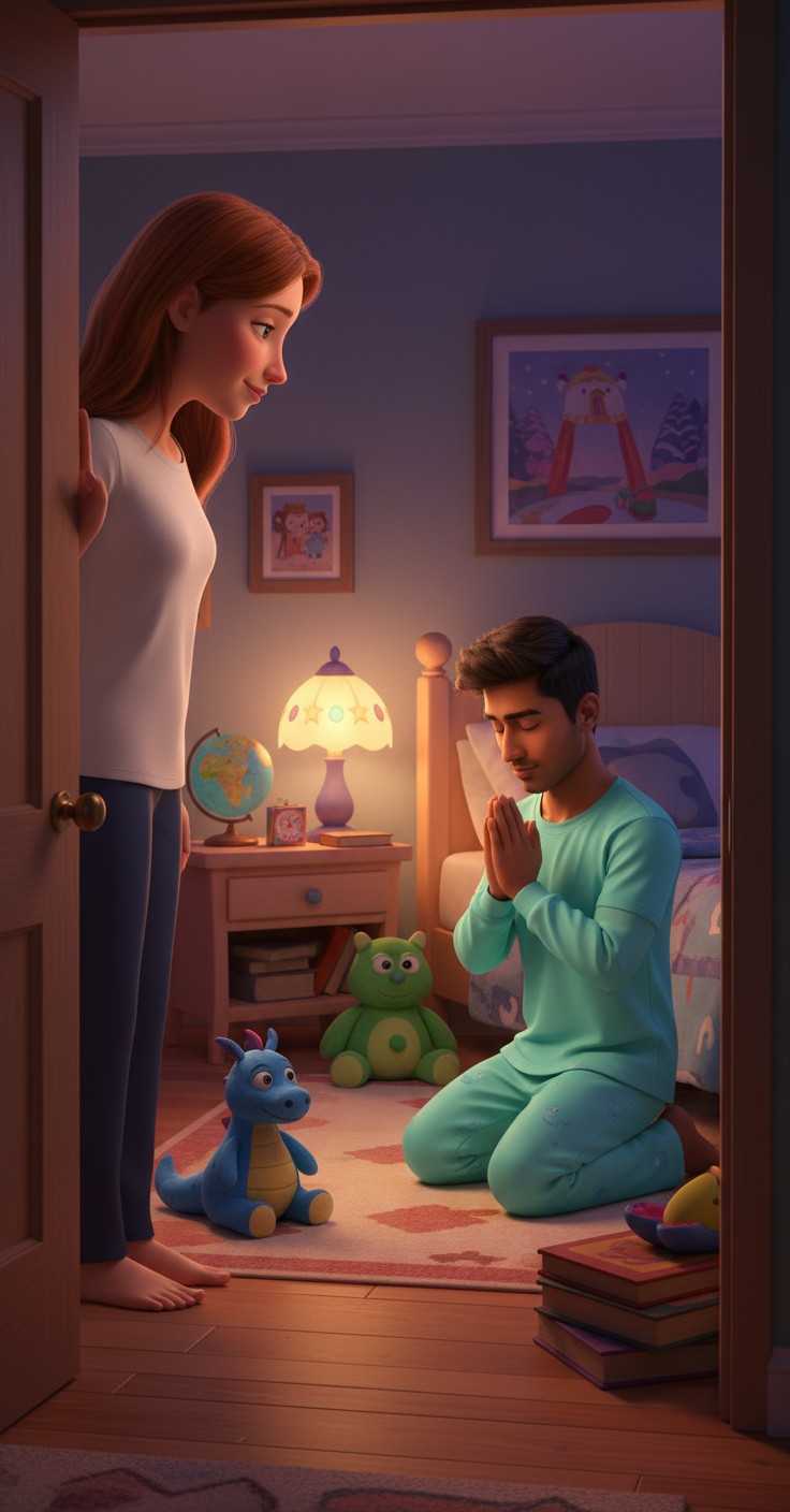 Doa Unik Sebelum Tidur