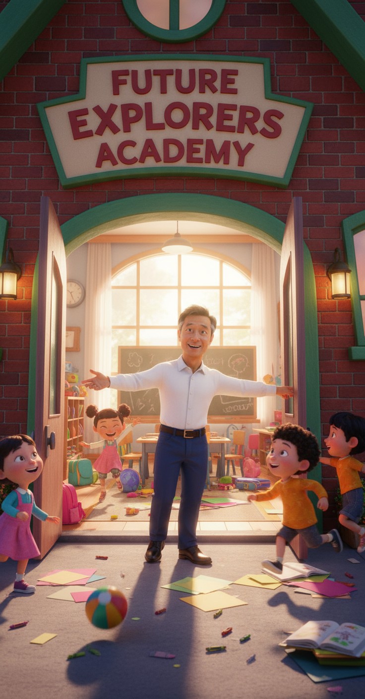 Robot Kucing: Sahabat Kebersihan Kelas