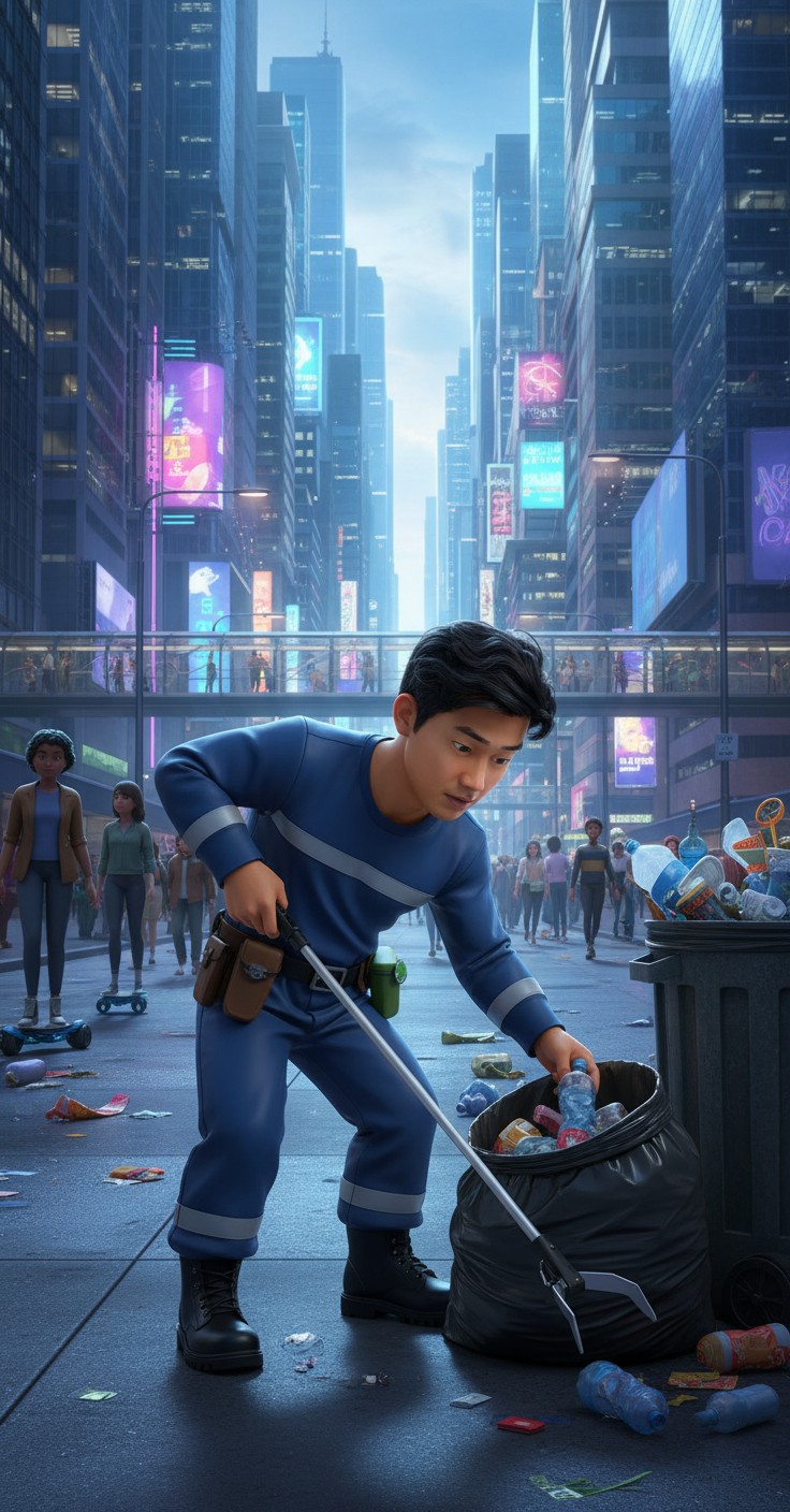 Petualangan Miko: Tukang Sampah Antariksa