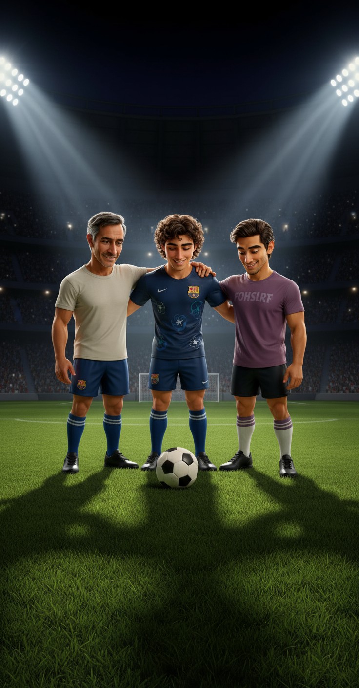 Mimpi Buruk Sepak Bola: Ronaldo, Messi, Neymar dalam Satu Tim