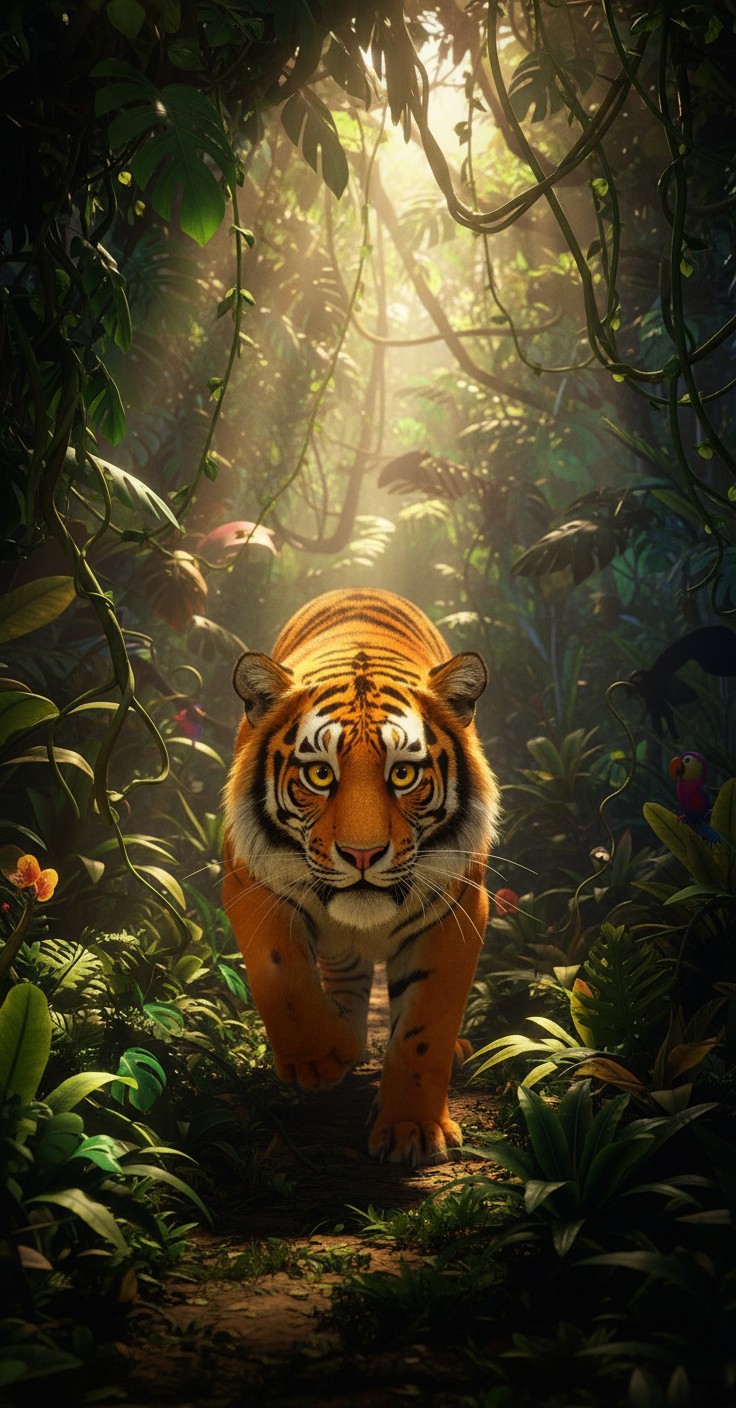 The Tiger and the Lost Smartphone