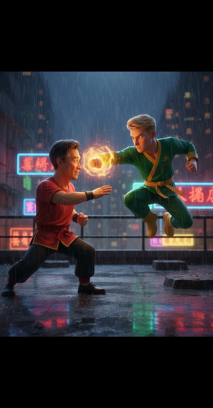 Shang-Chi vs. Iron Fist: Duel of Masters