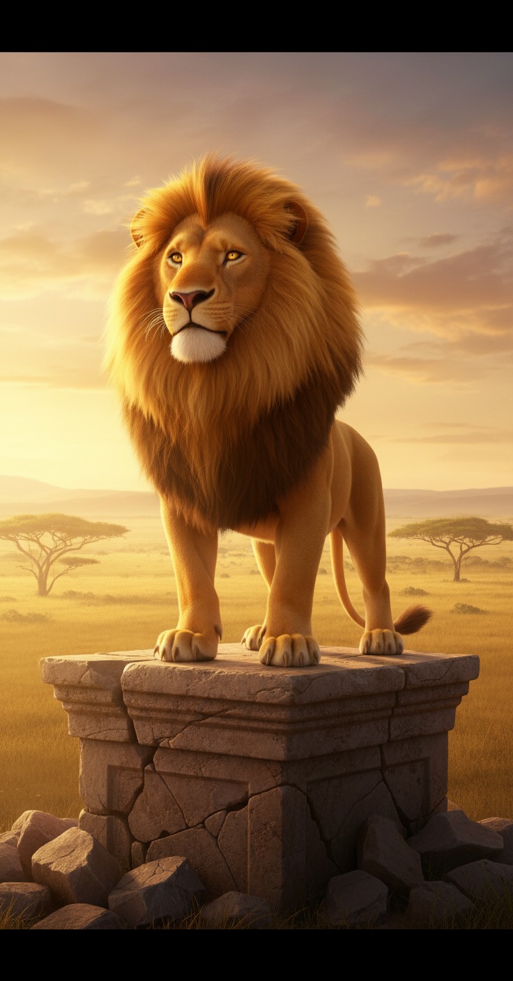 Clash of Titans: The Lion and the Tiger