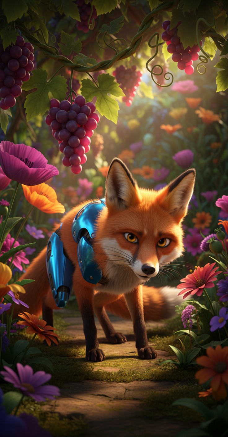 खट्टे अंगूर की कहानी