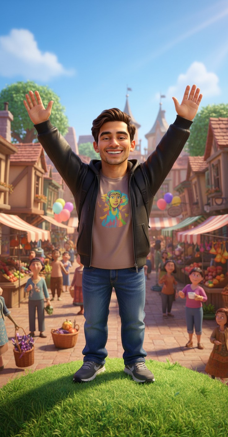 Dari Raja Dunia ke Hiu TikTok: Komedi di Lautan!