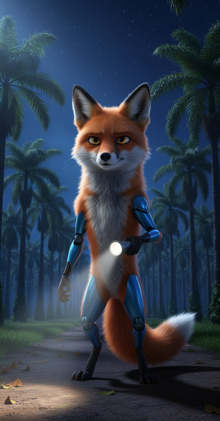 Night Watch at the Palm Oil Plantation