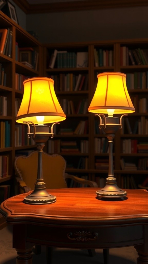 Keep the Fire Burning: A Tale of Two Lamps