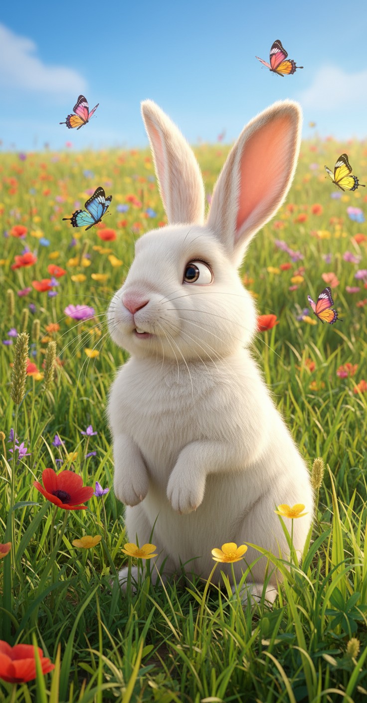 Pip's Journey to Help Blue