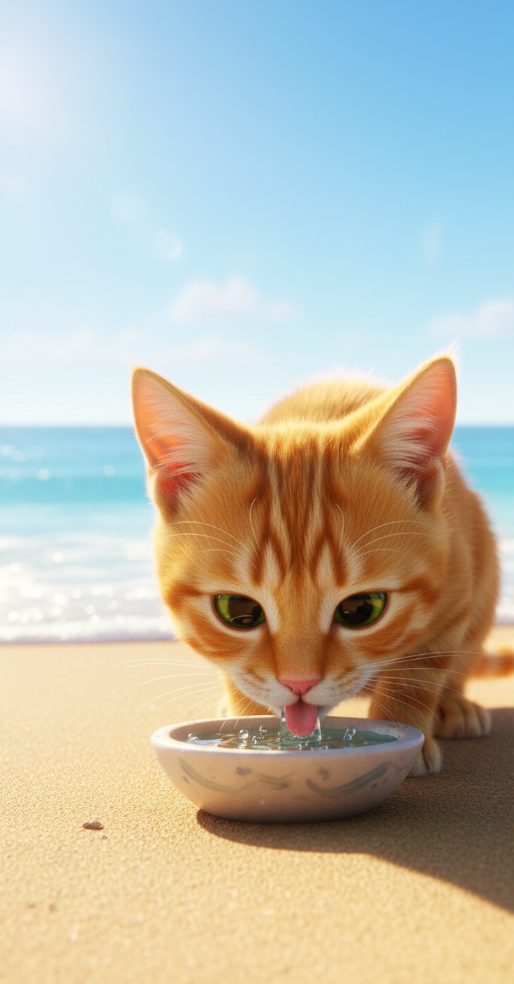 How Cats Can Drink Sea Water: Amazing Facts!