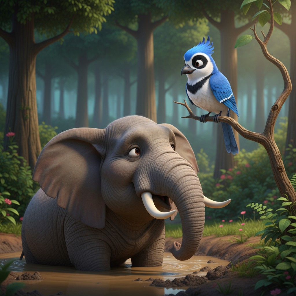 Kekuatan Persahabatan di Hutan