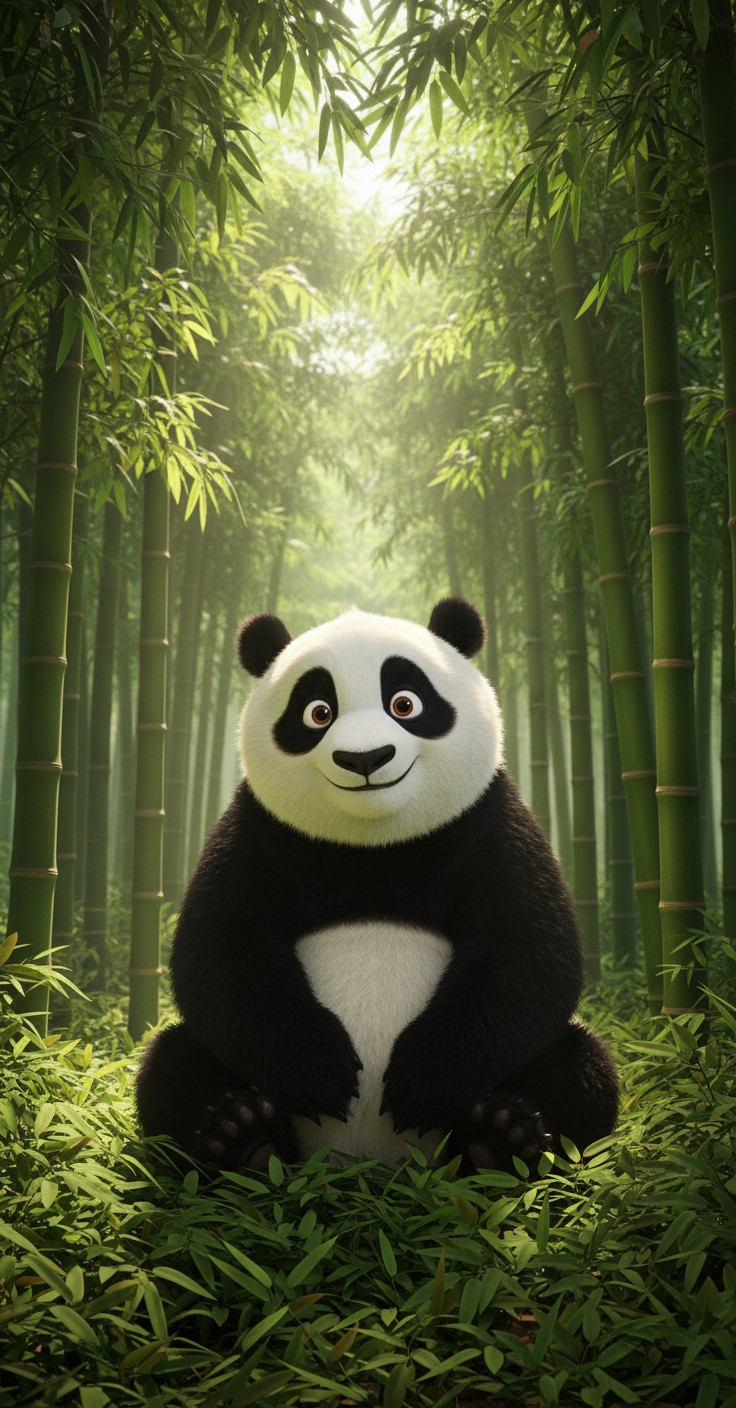 The Brave Heart of Bao the Panda