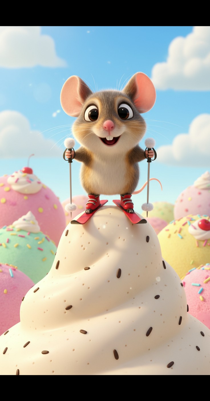 Jerry's Sweet Ski Adventure