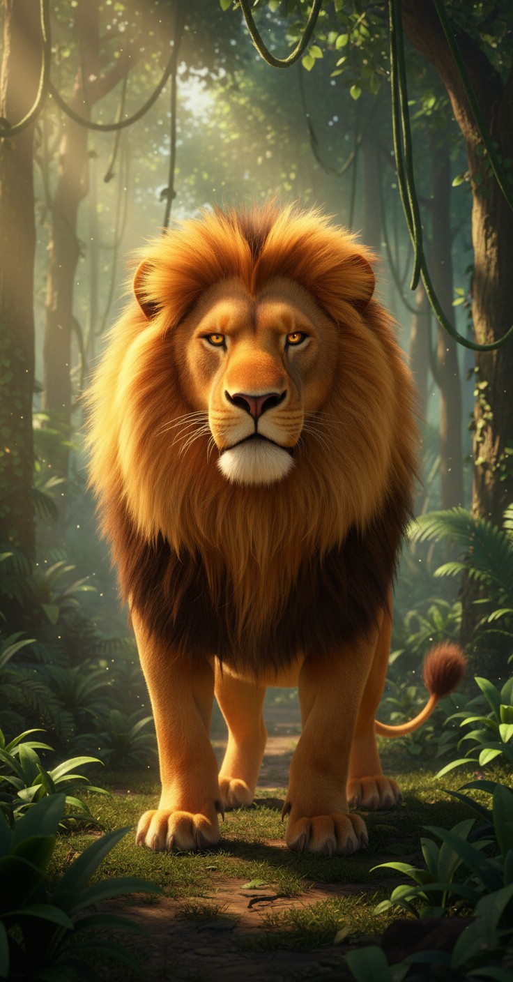 शेर और चूहा: एक अनोखी मित्रता