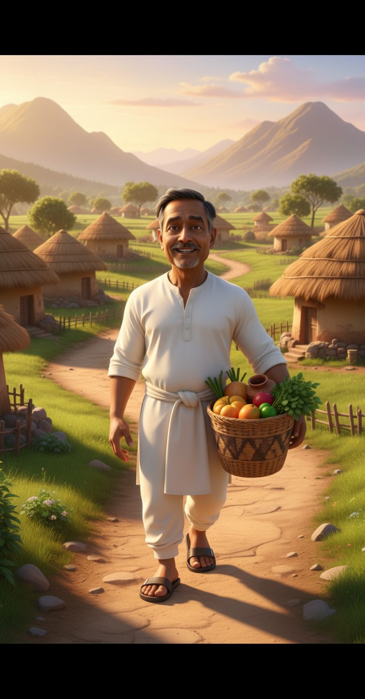 रामू: मेहनती किसान की प्रेरक कहानी