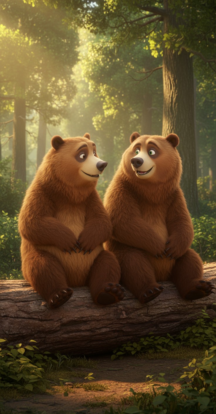दो भालू और शहद की कहानी