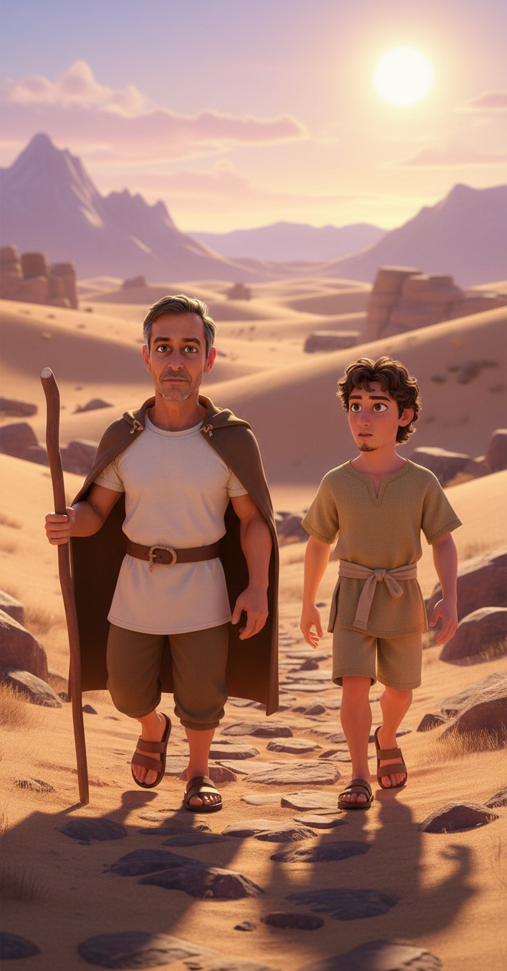 The Test of Faith: Abraham and Isaac