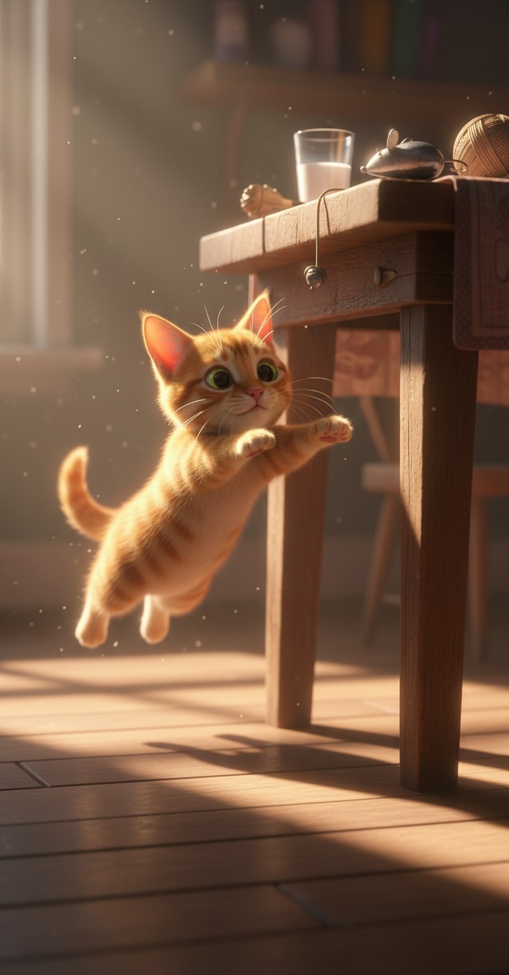 Adventures of a Chubby Cat