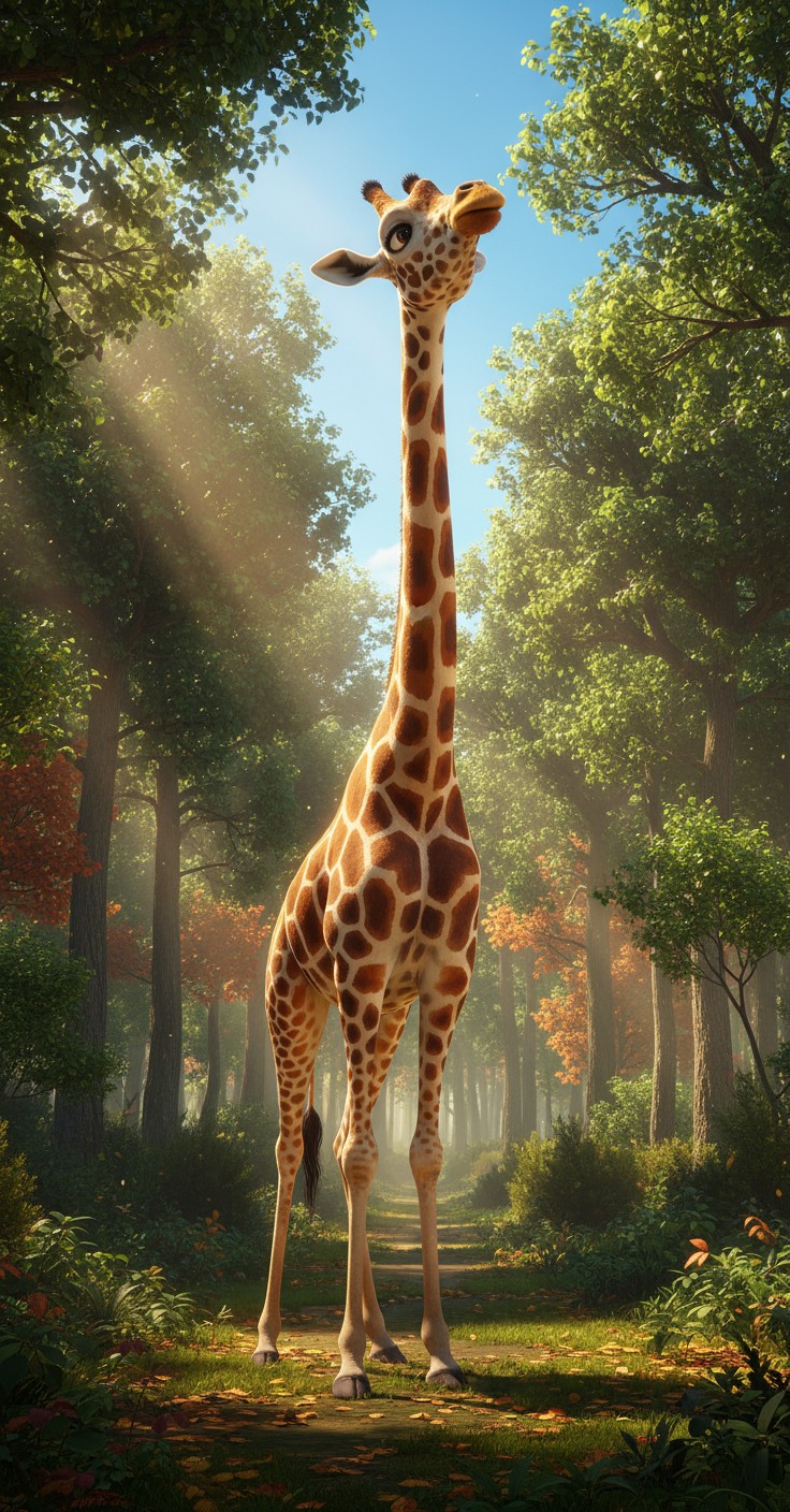Gina the Giraffe's Kindness