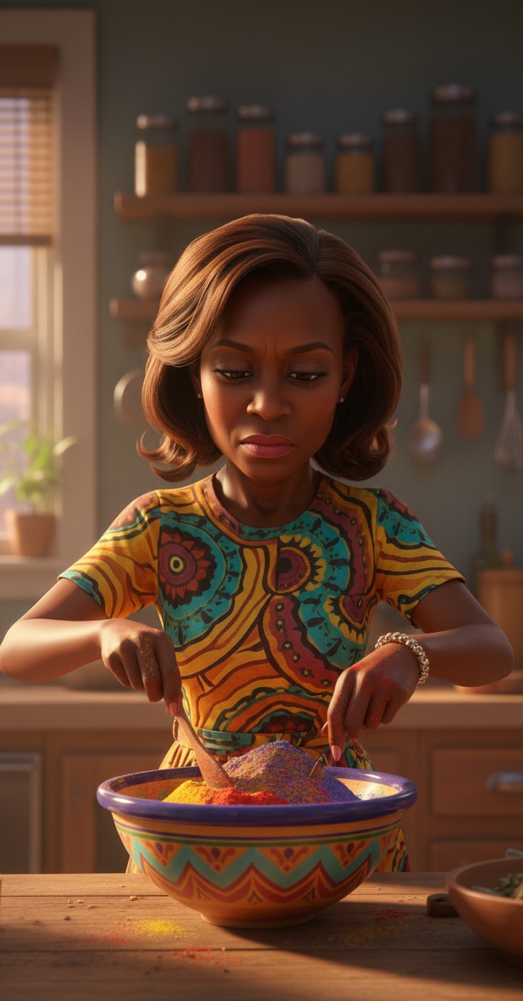 Auntie's Palm Nut Soup Memories