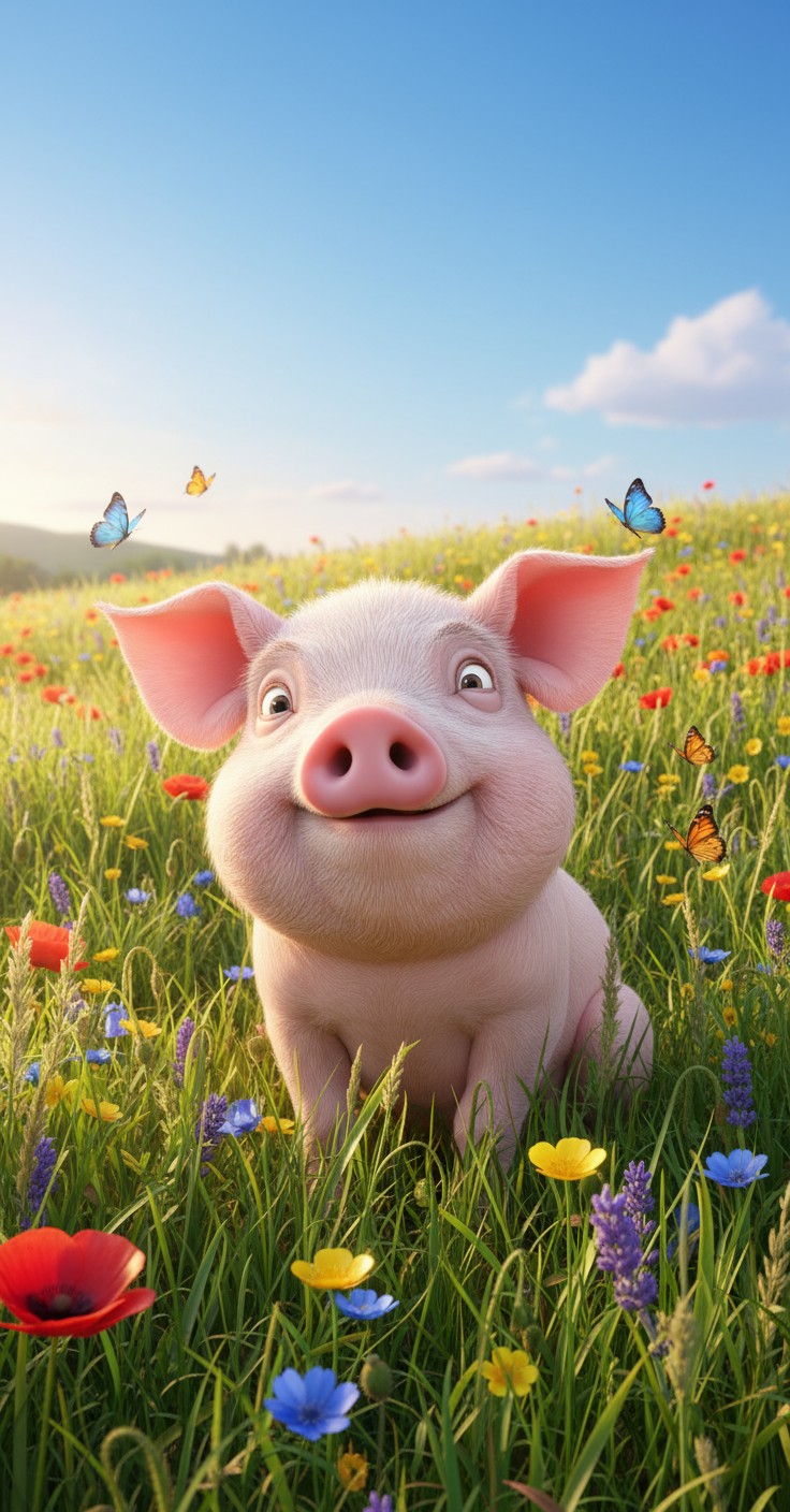 Barnaby's Kindness: A Meadow Adventure