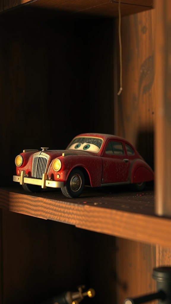 Rahasia Mobil Mainan Blippy: Dulu Bahagia, Kini Terlupakan?