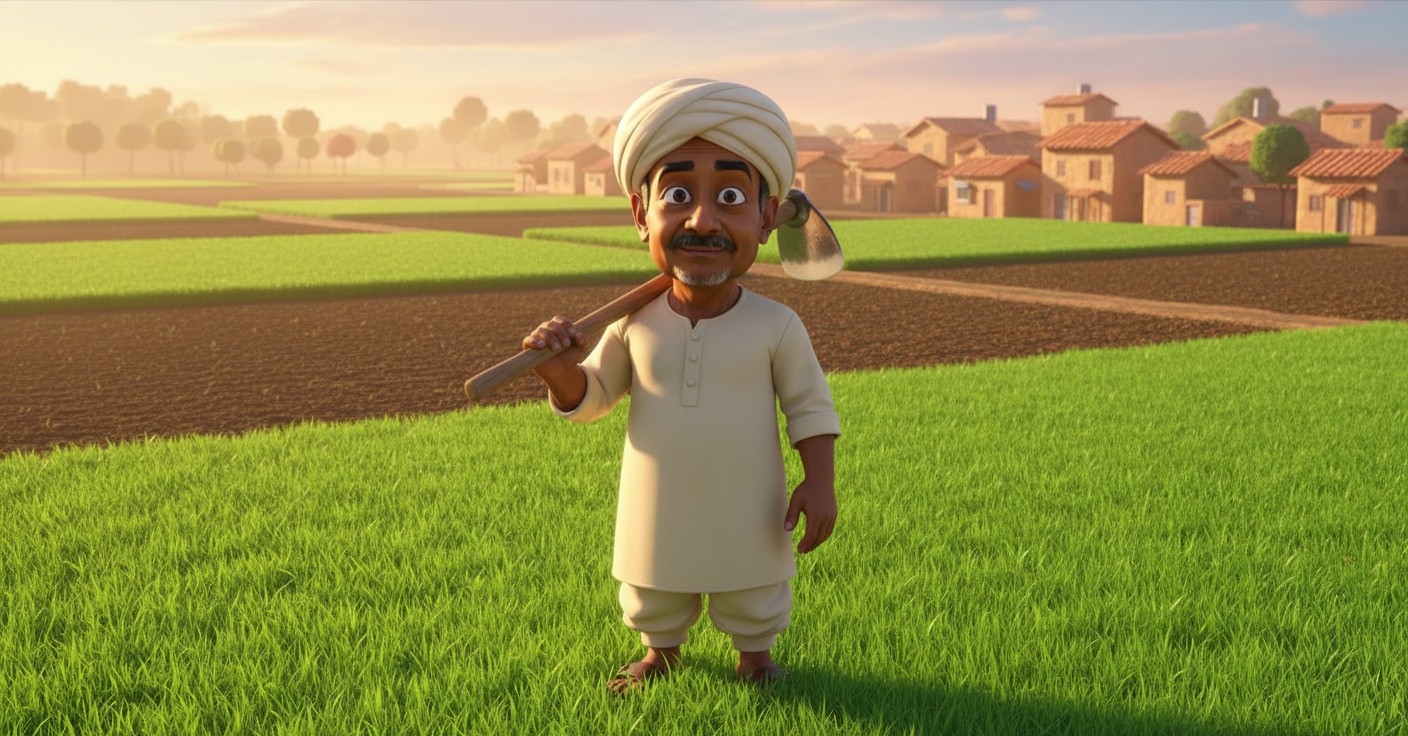 کسان کا دل: محبت کا تحفہ
