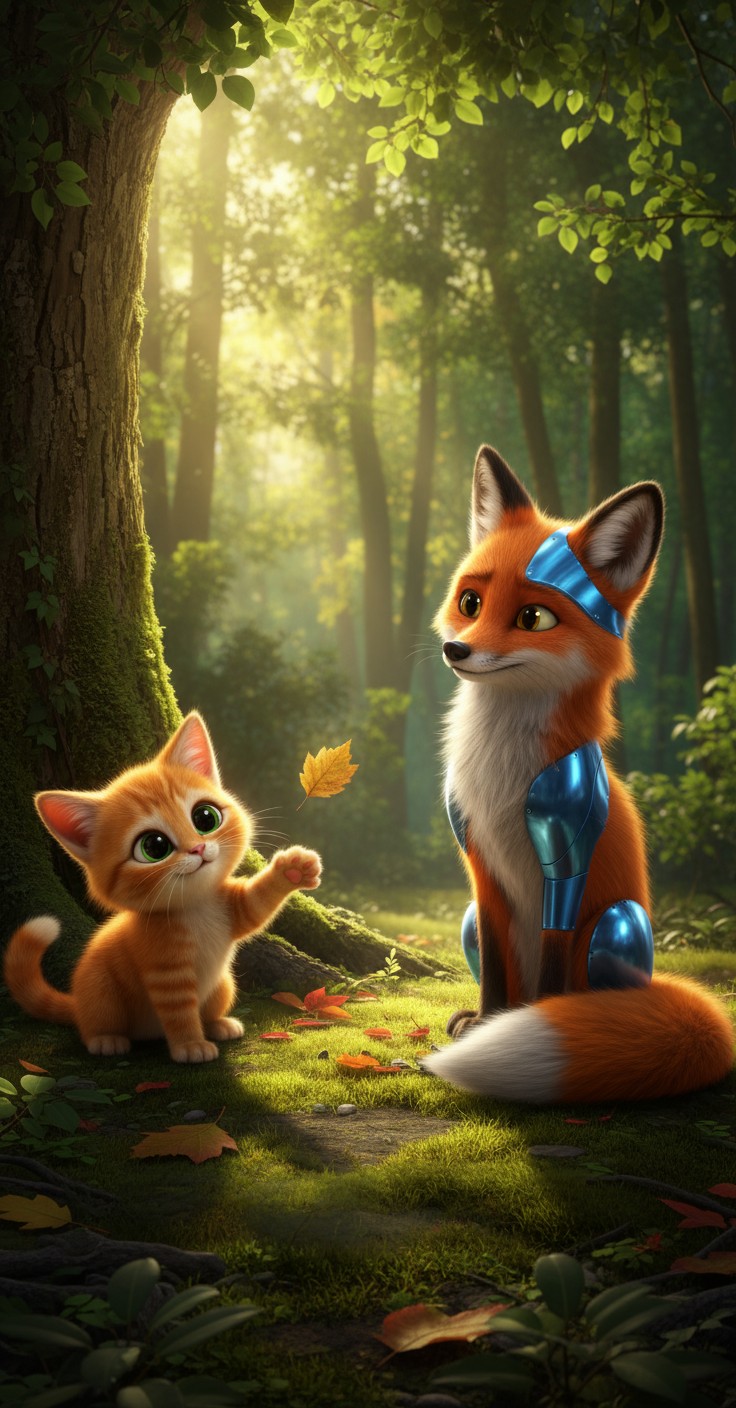 Cat aur Lomdi ki Kahani