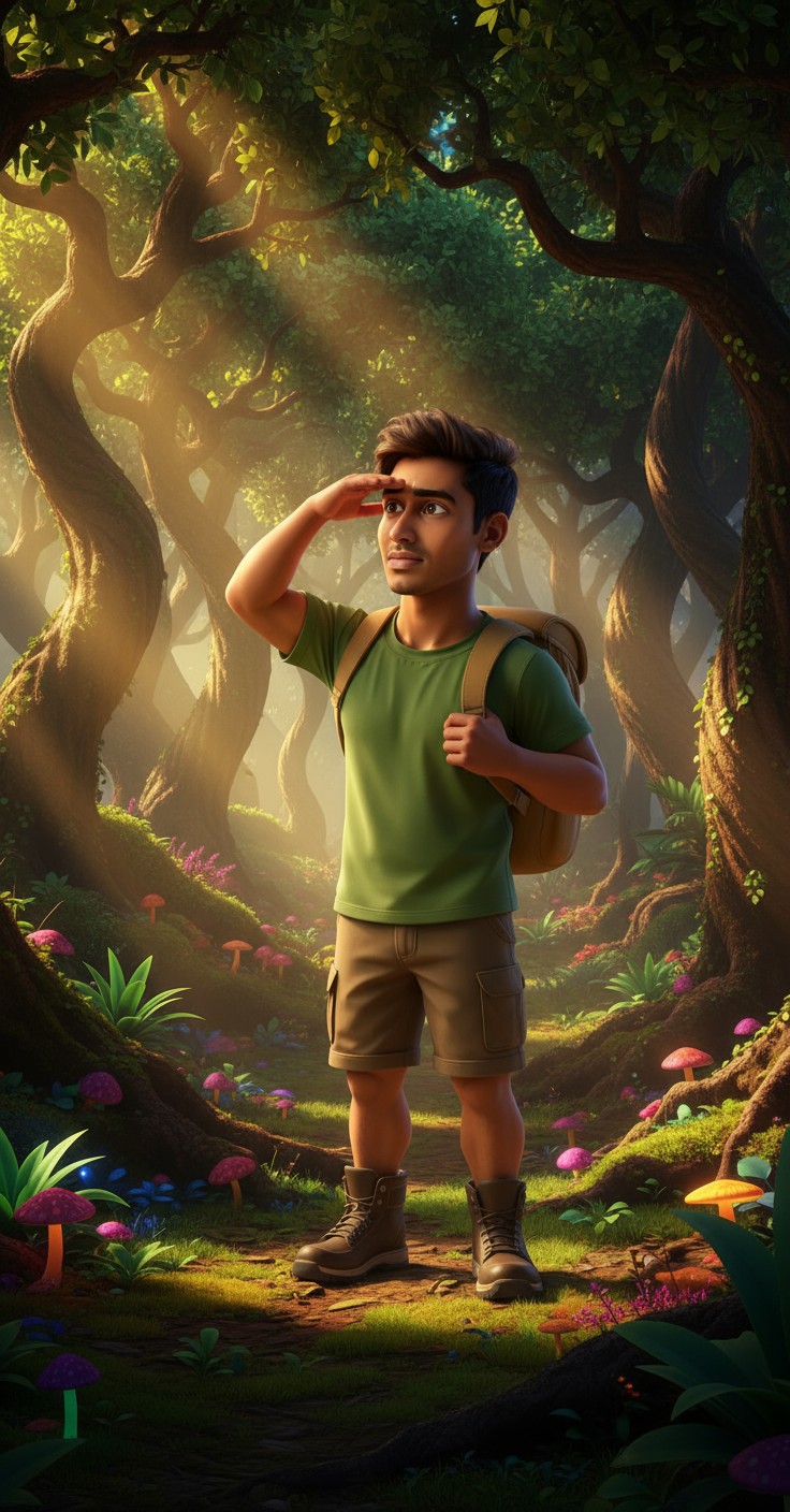 जंगल का रहस्य