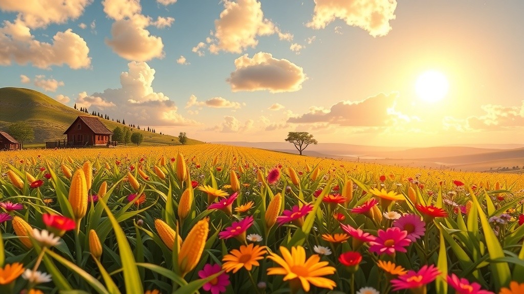 Summary of A Letter to God - Class 10 English