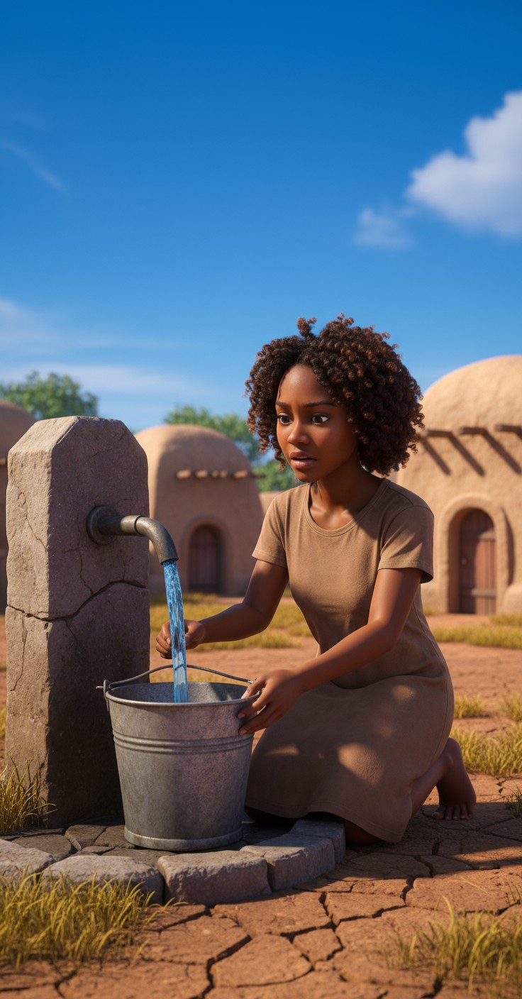 Village Girls Gossiping