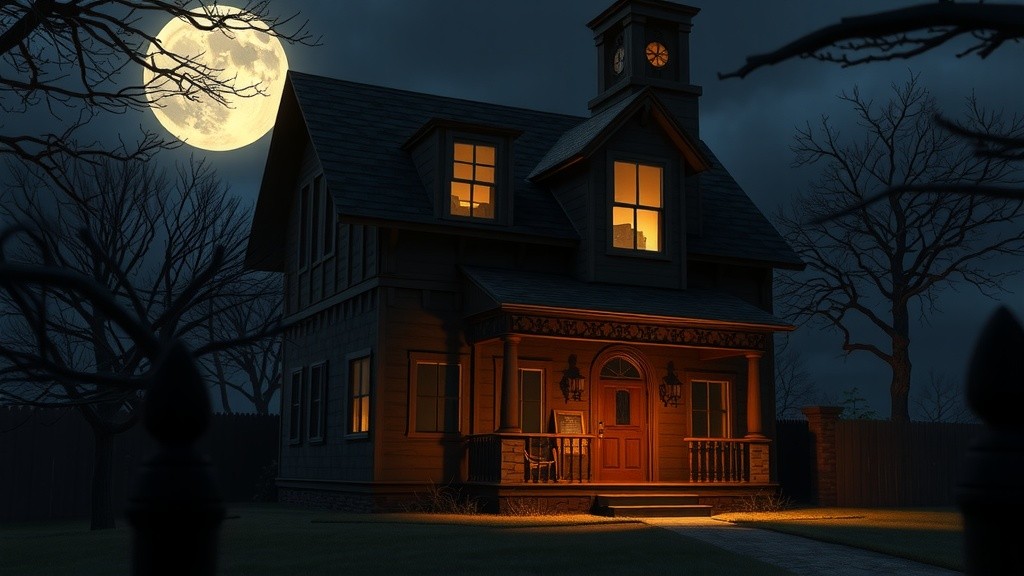 Bhootia Raat aur Daravna Ghar