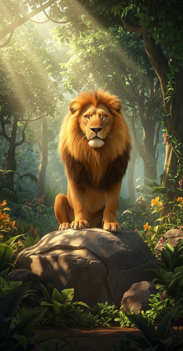 Sher ki ghamand aur jungle ka nyay!