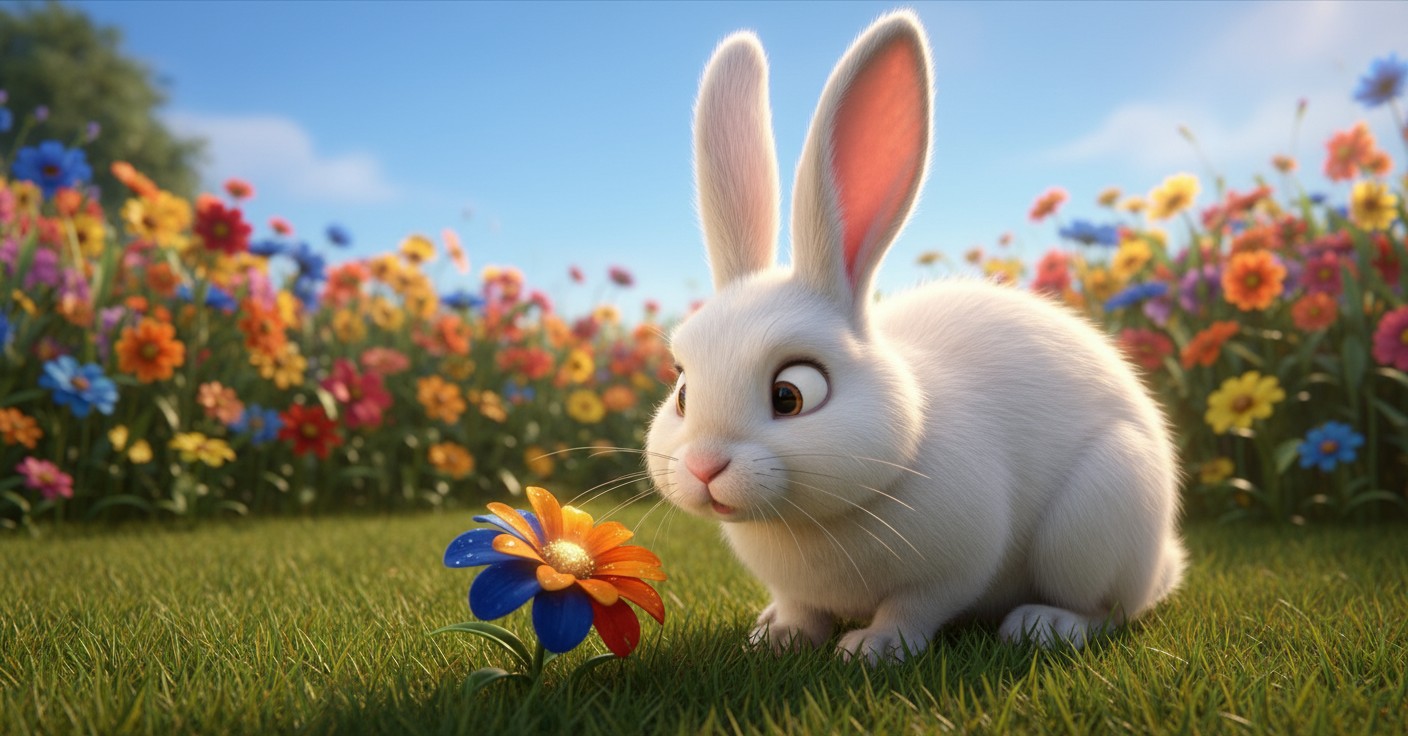 Bunny's Kindness: A Tale of Friendship