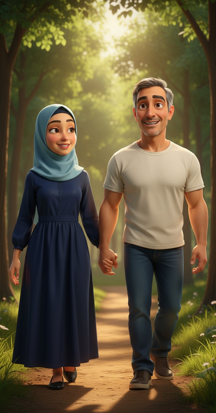 Khushiyan Aur Yaadein: Ek Hijabi Family Ki Picnic