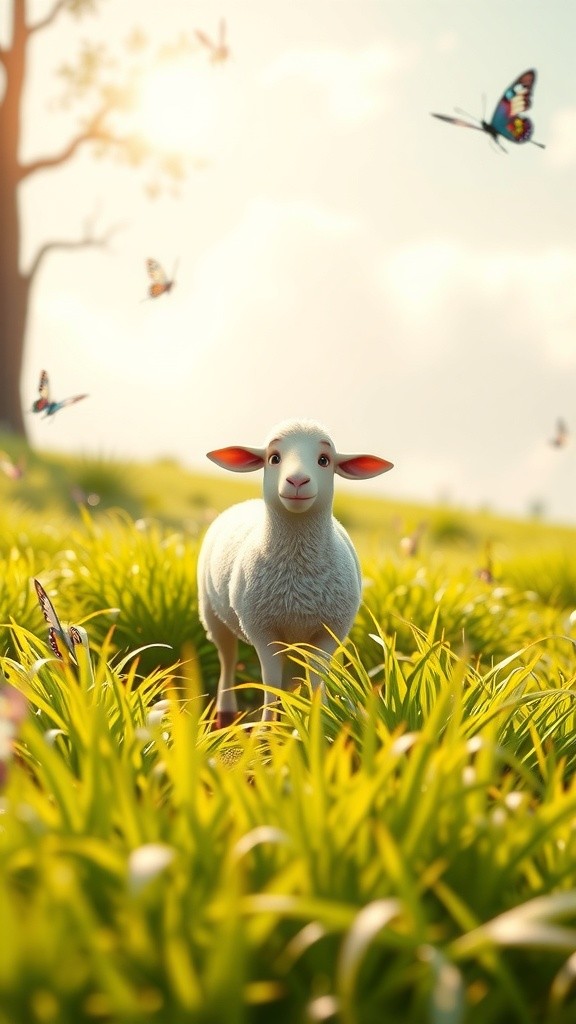 Woolly's Kindness: A Story of Friendship