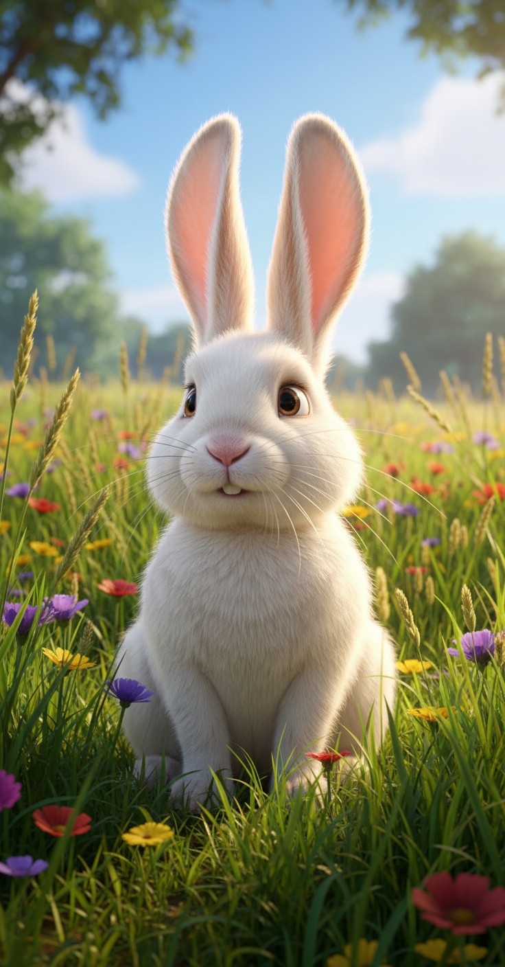 A Rabbit Couple's Tale