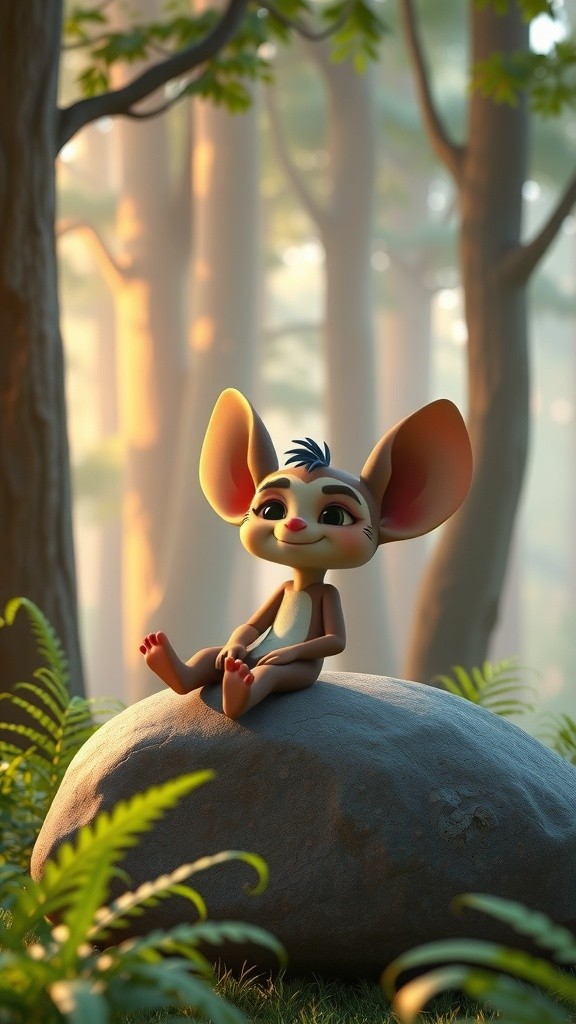 Kancil Jadi Koki untuk Tikus Mafia