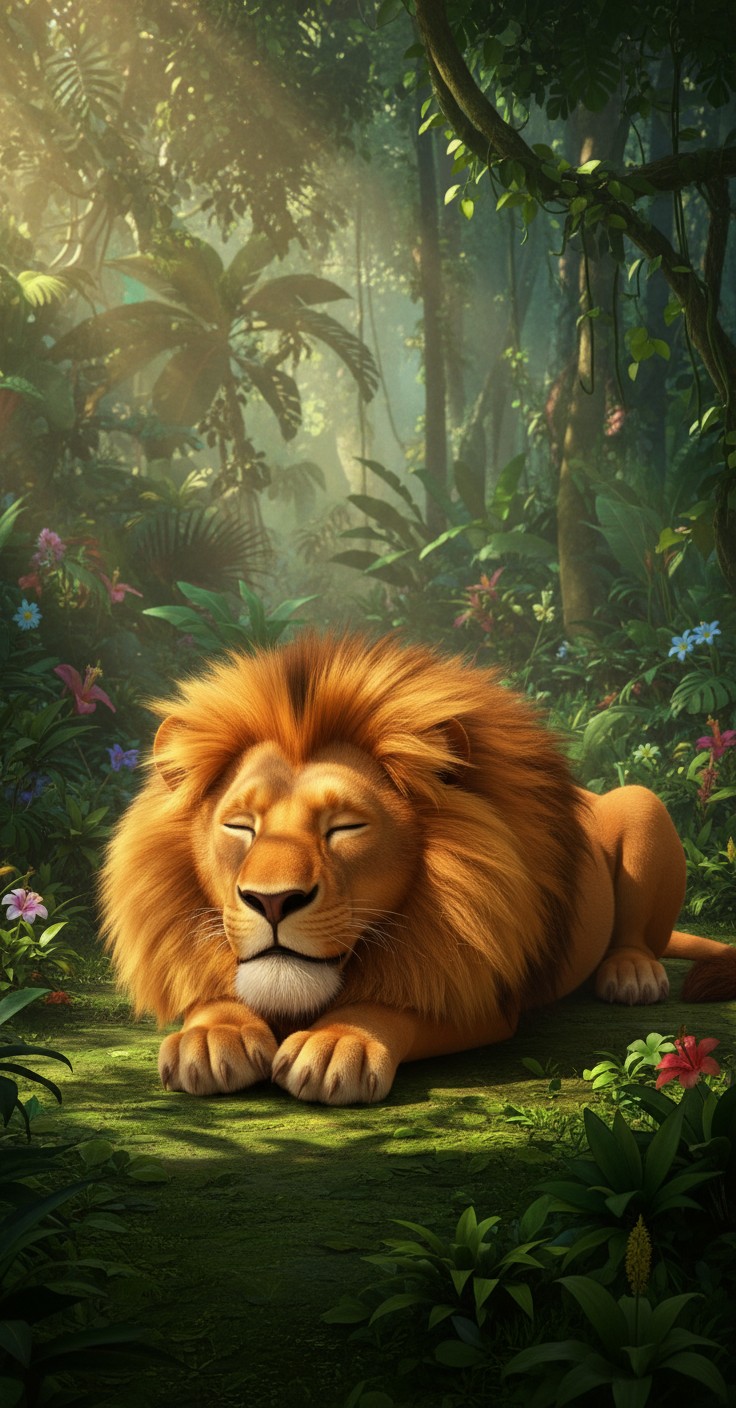 The Lion and the Mouse