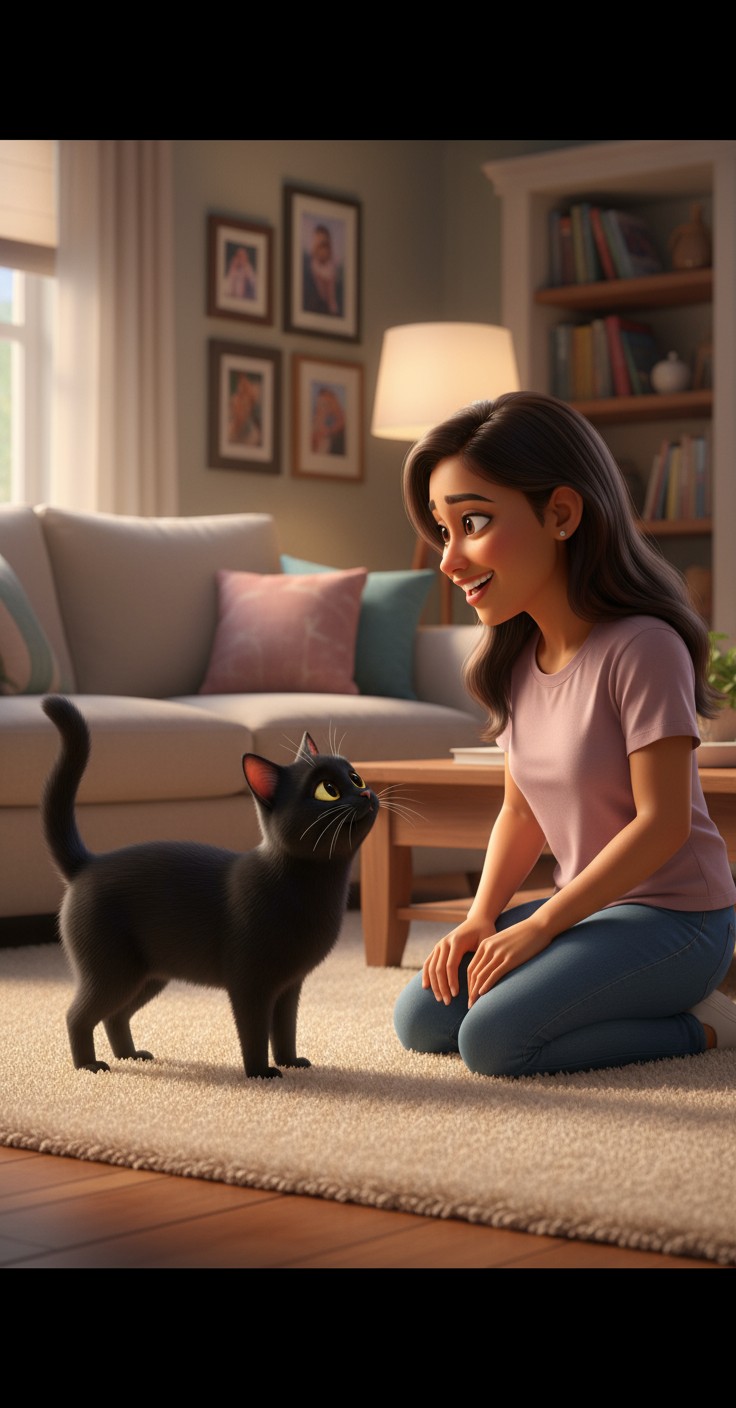 बिल्ली की सच्ची दोस्ती