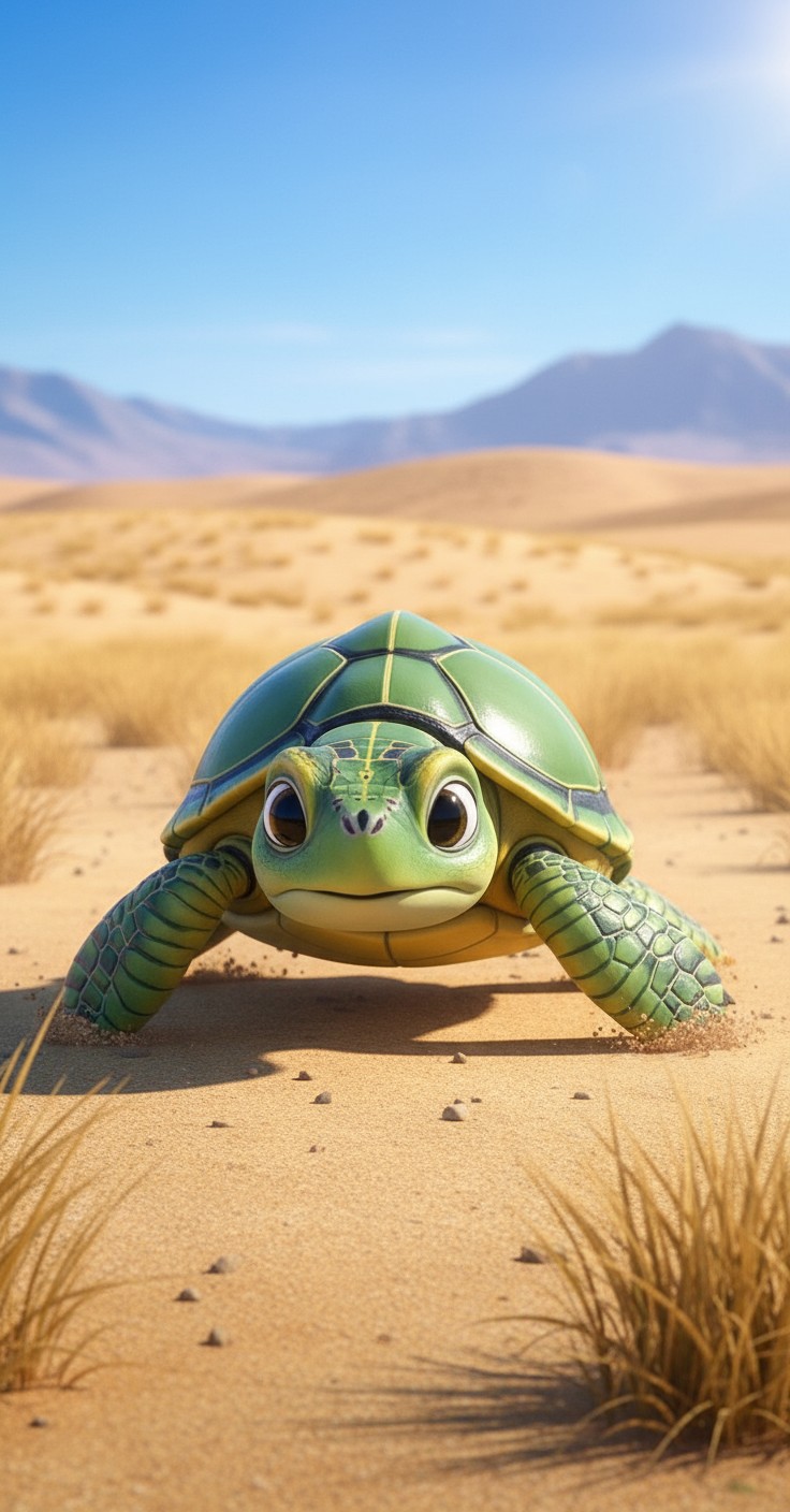 The Courageous Tortoise