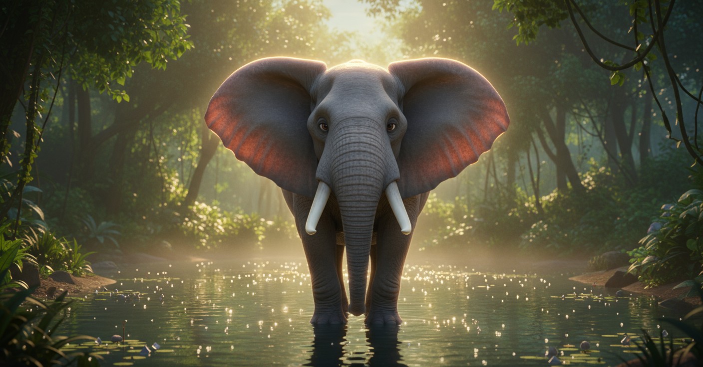 जंगल की दोस्ती: ताकत और चालाकी का संगम