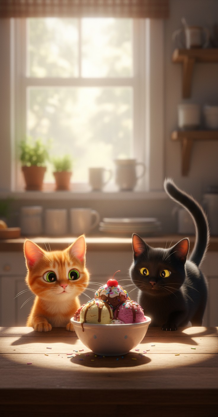 Frog-flavored Ice Cream Prank!